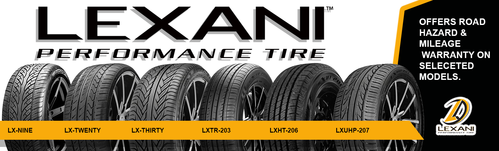 Lexani Tires